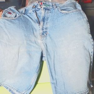Vintage Tommy Hilfiger jean shorts